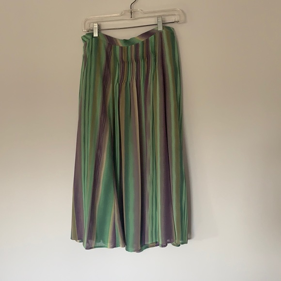 Colorful A-line skirt by Coldwater Creek - Picture 1 of 12